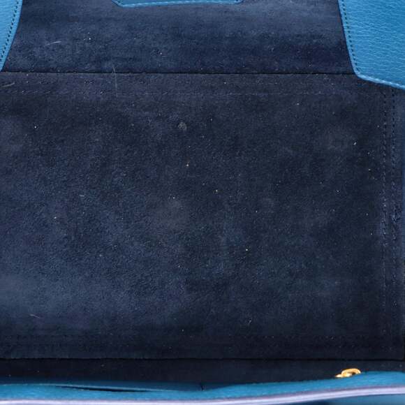 Celine Tie Knot Tote Grainy Leather #220099C11B - Picture 5 of 9